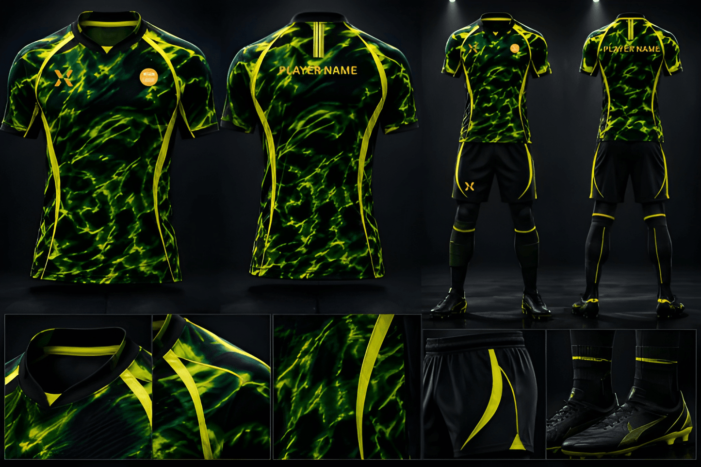 Voltstorm Custom Soccer Jersey / Kit