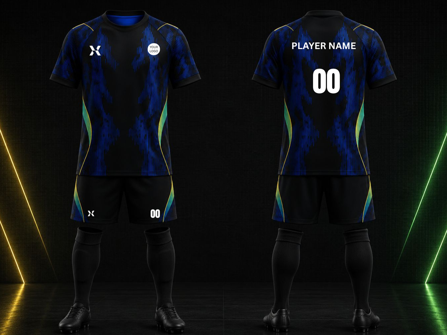 ShadowPulse Custom Soccer Jersey / Kit