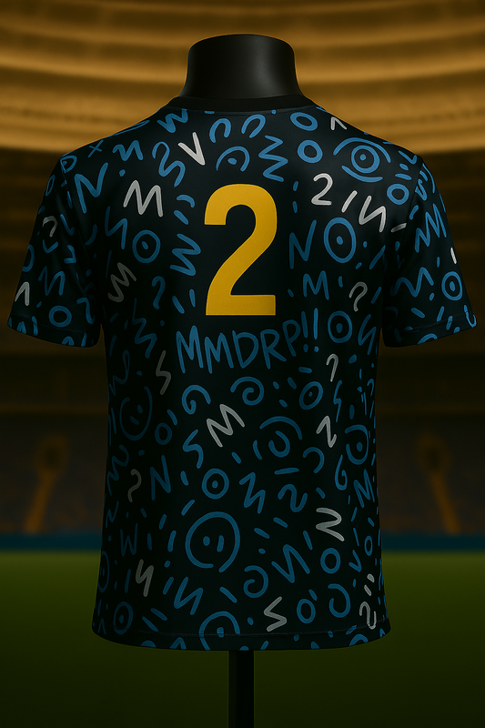 Ink Storm Custom Soccer Football / Kit