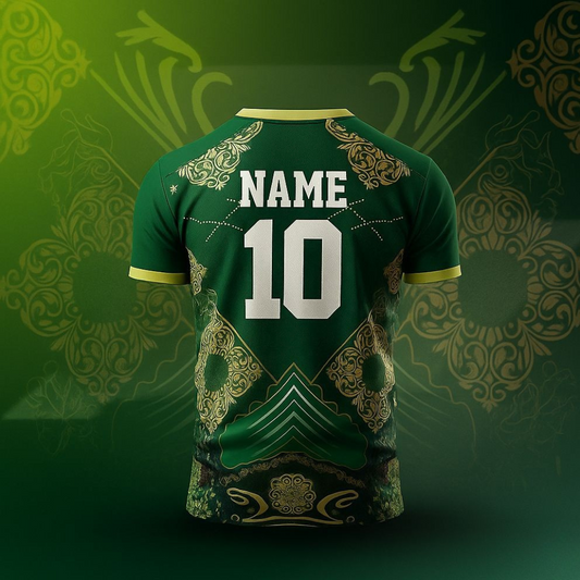 Emerald Guardian Custom Football Jersey / Kit
