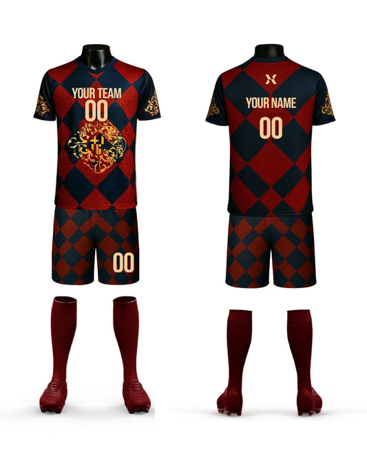 Regal Heritage Custom Football Jersey / Kit