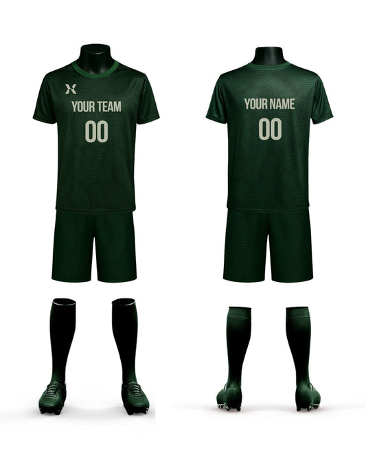 Forest Whisper Custom Football Jersey / Kit