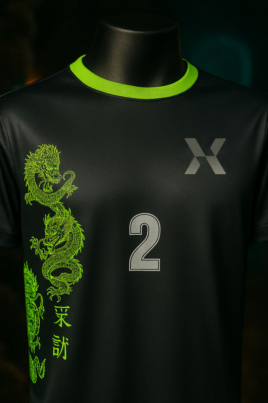 Mystic Dragon Custom Football Jersey / kit