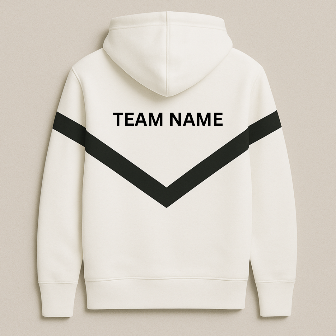 White Arrow Custom Sweatsuit