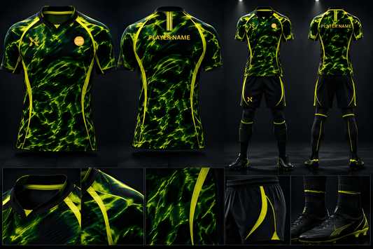 Voltstorm Custom Soccer Jersey / Kit