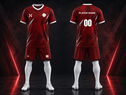 Vantrex Custom Soccer Jersey / Kit
