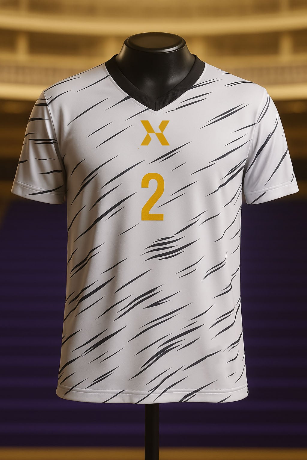 Holographic Strike Custom Soccer Jersey / Kit