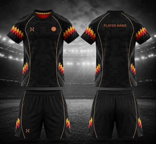 EmberStrike Custom Soccer Jersey / Kit