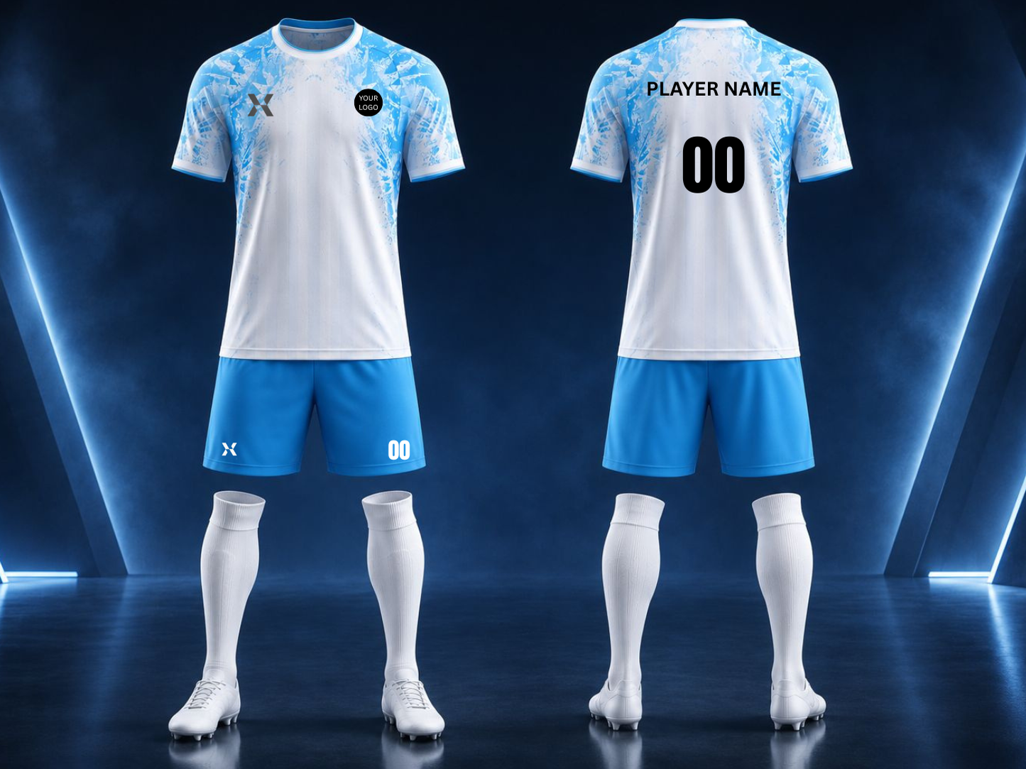 ArcticBlast Custom Soccer Jersey / Kit
