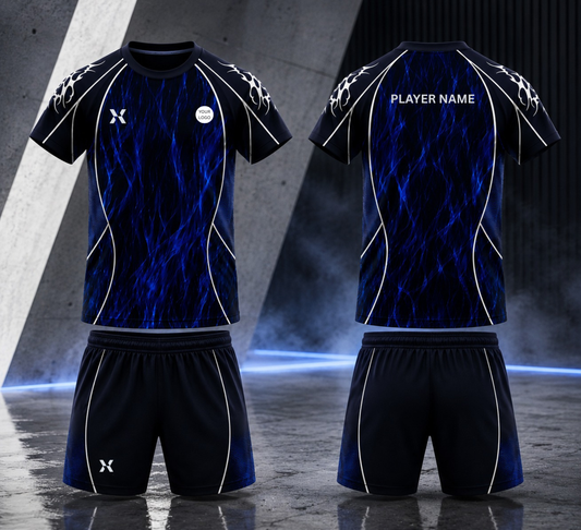 BluePhantom Custom Soccer Jersey / Kit