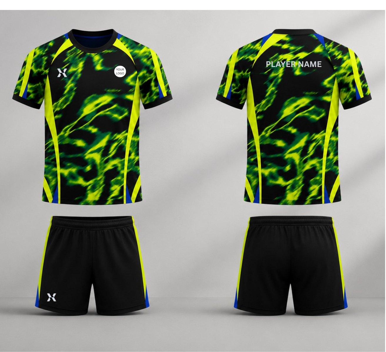 Voltstorm Custom Soccer Jersey / Kit