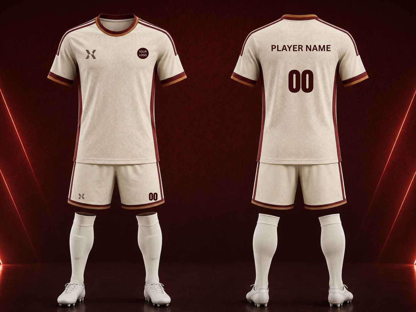 Velmont Custom Soccer Jersey / Kit