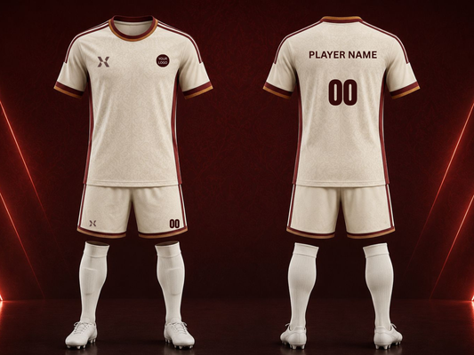 Velmont Custom Soccer Jersey / Kit