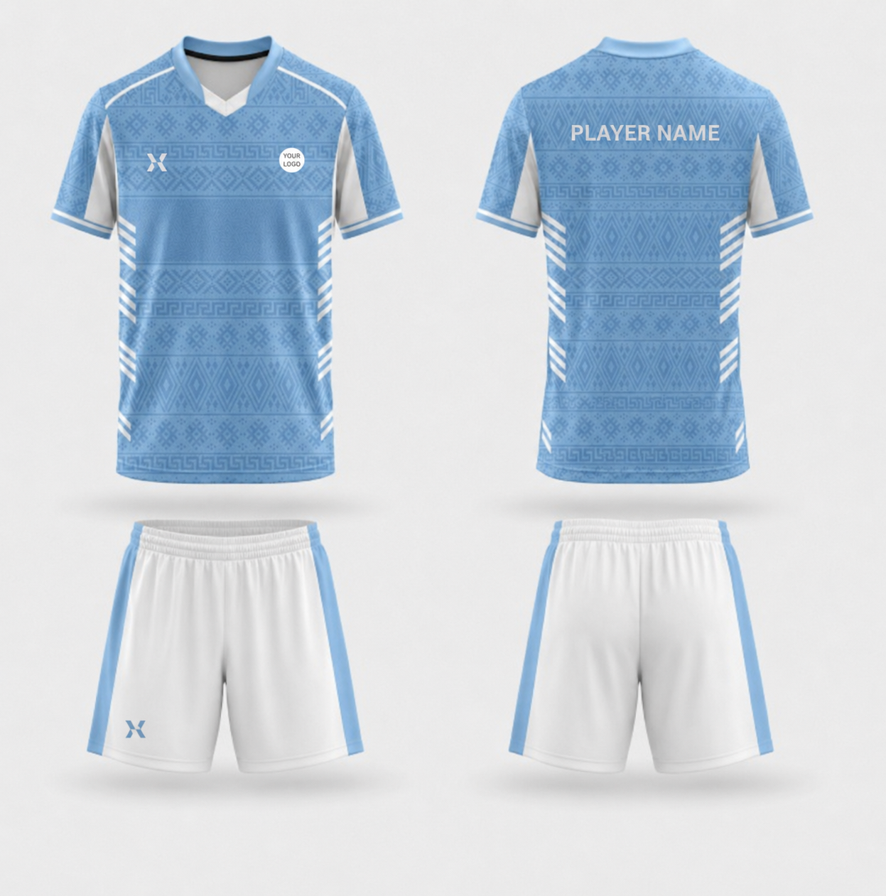 SkyHeritage Custom Soccer Jersey / Kit