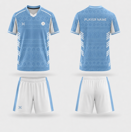 SkyHeritage Custom Soccer Jersey / Kit