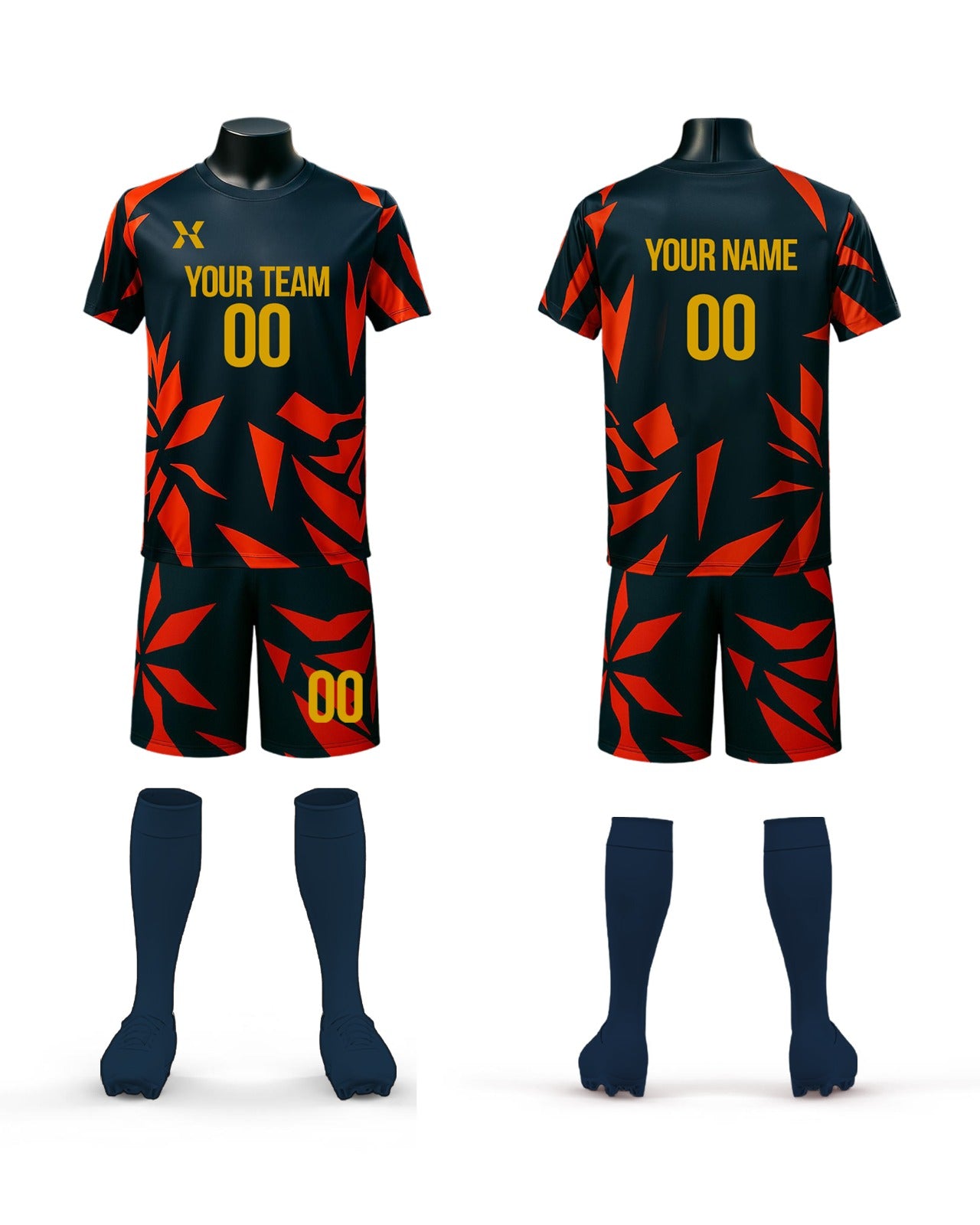 Ocean Stride Custom Soccer Jersey / Kit