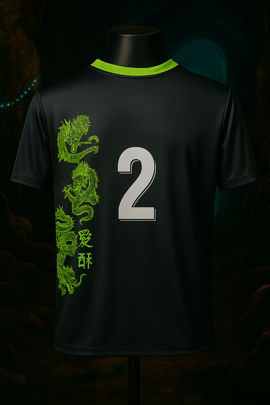 Mystic Dragon Custom Soccer Jersey / kit