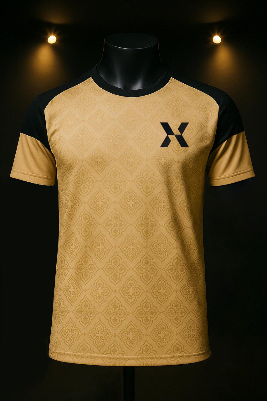 Golden Majesty Custom Soccer Jersey / Kit